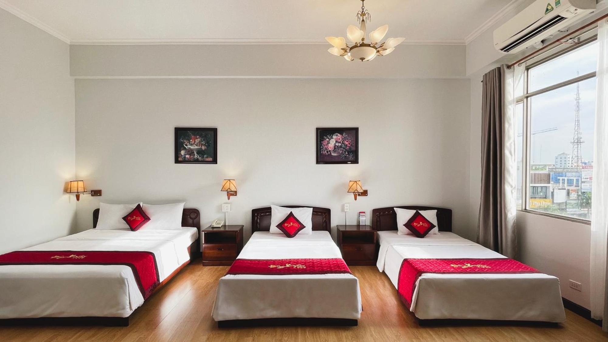 Cụm Khách sạn Đông Xuyên - Long Xuyên - Cửu Long Esterno foto